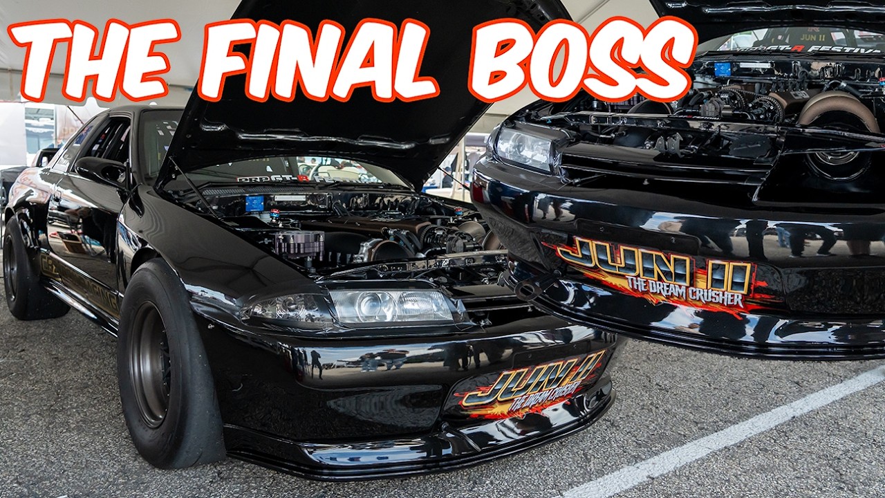 GTR Festival Texas, USA 2024 Day 2 - 2500hp+ GTR's Drag Racing! [4K]