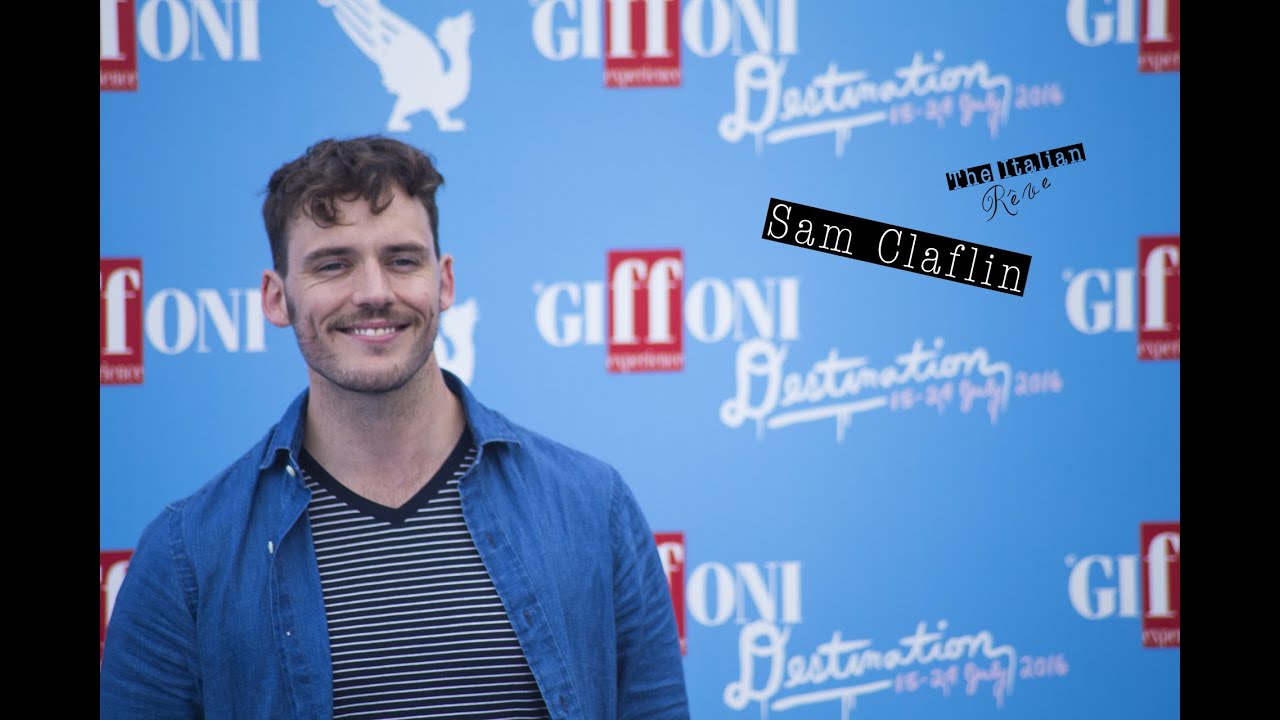 Sam Claflin | Giffoni Experience 2016