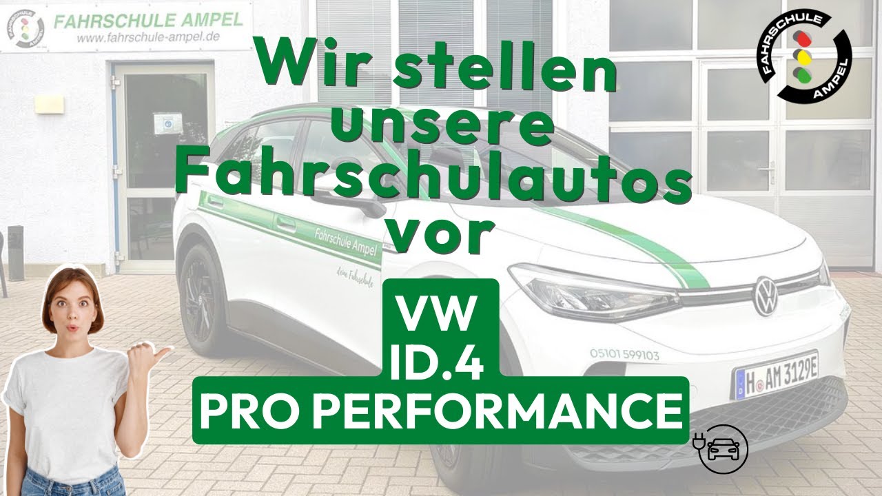 VW ID.4 Pro Performance - Wir stellen dein Fahrschulauto vor!
