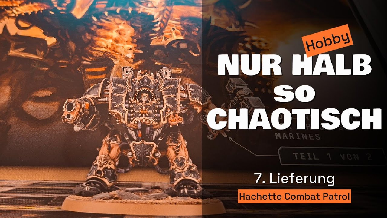 Mehr Chaos! Unboxing Wh40k Combat Patrol Abo | Lieferung 7