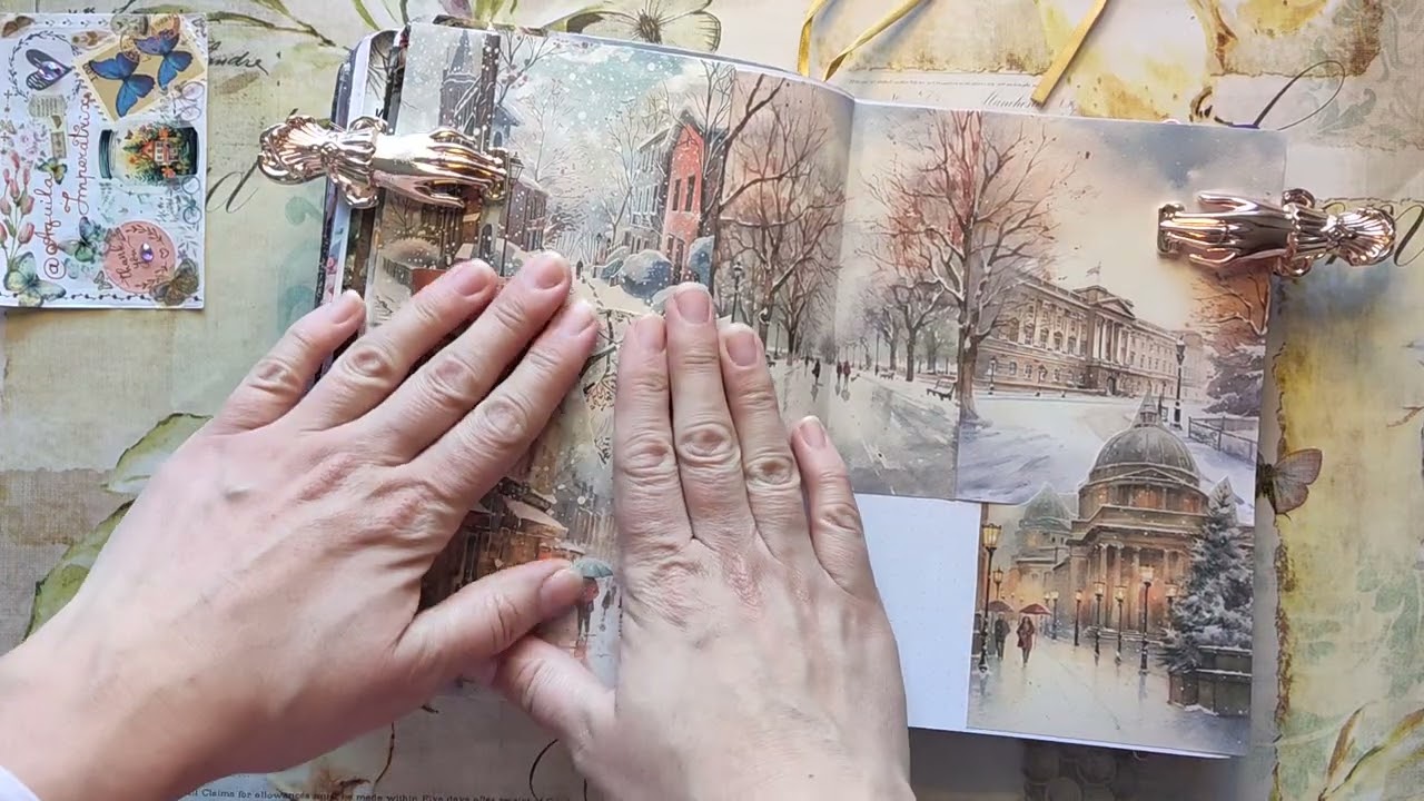 💃Сьогодні у нас в гостях юна красуня 🎀🎈#asmr, #collage, #scrapbooking, #arttherapy