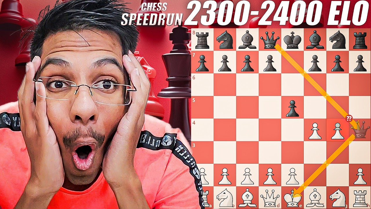BEGINNER MISTAKES | Chess Rating Climb 2300 to 2400 ELO