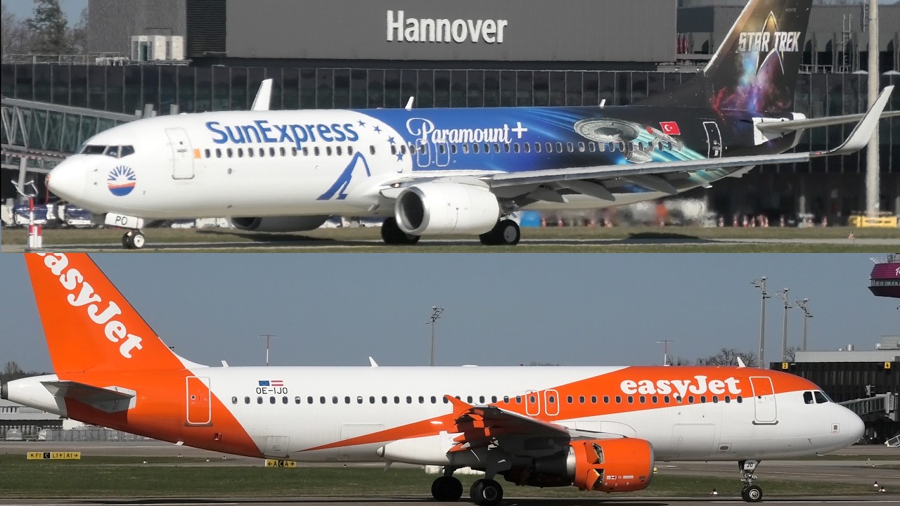 [4K] Sunny Planespotting at Hanover Airport (HAJ) 18.03.26