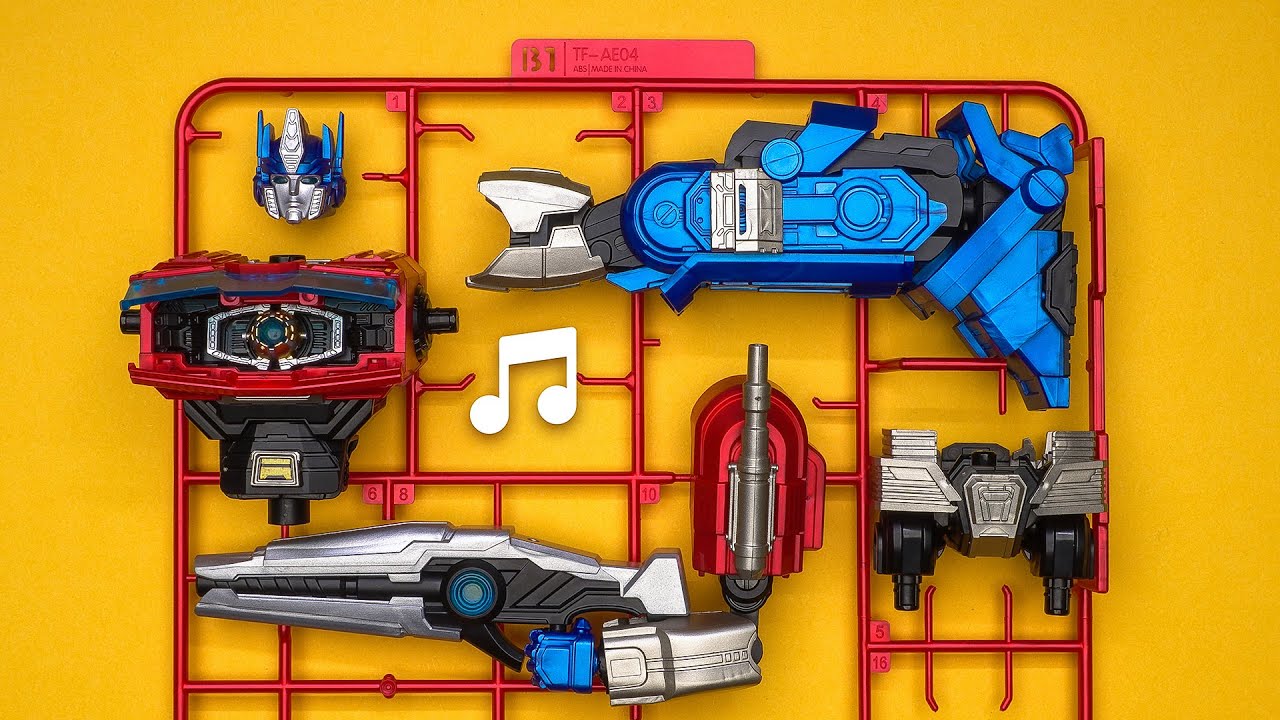 🎵Build: Transformers One｜Optimus Prime｜Orion Pax｜Satisfying beat building｜Speed build｜Model Kit