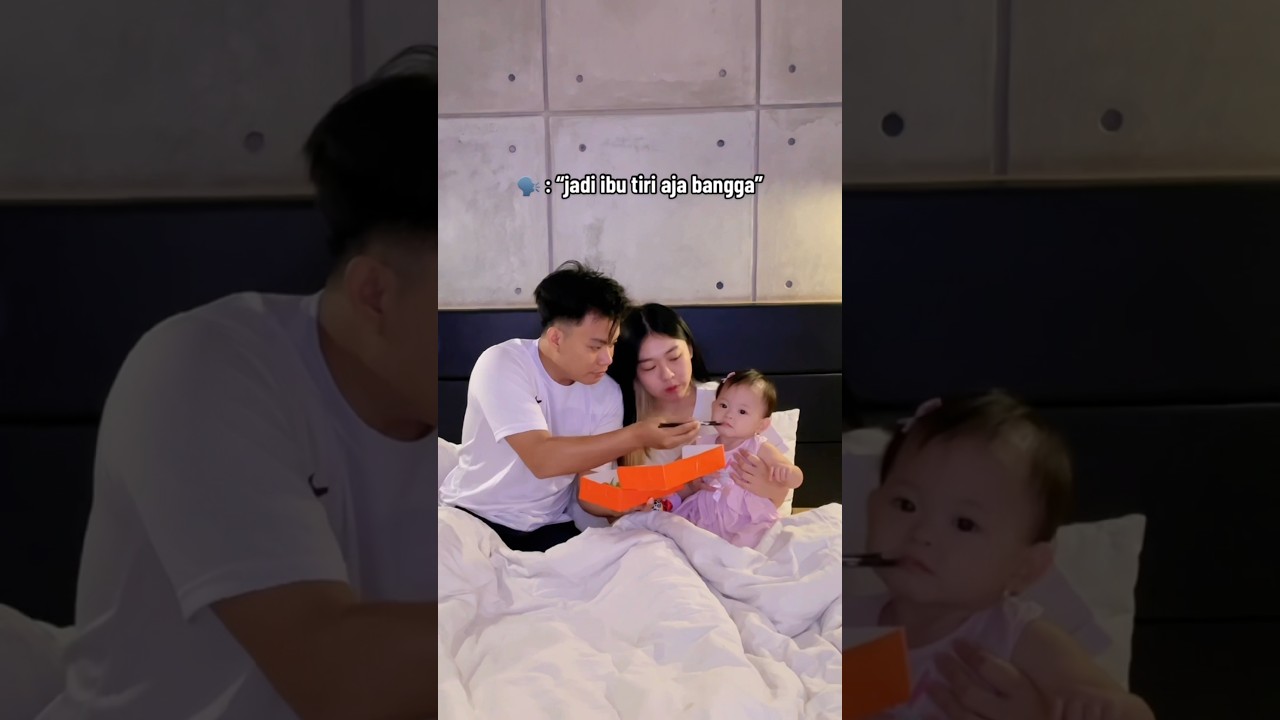 aku ibu tiri yuka-chan?! #yuka #baby #jedagjedug #jedagjedugviral #family #comedy