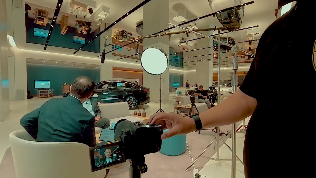 Behind The Scene Podcast Recording