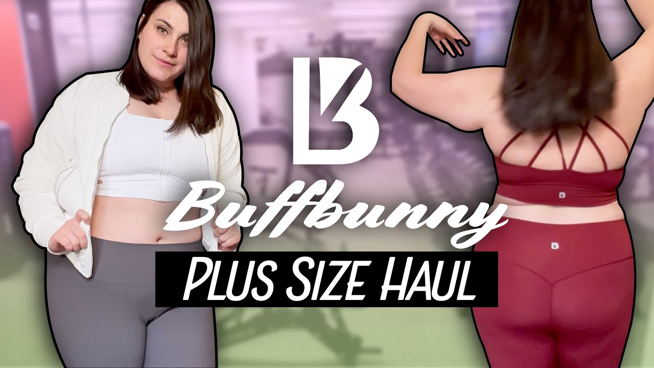 Plus-Sized BUFFBUNNY Try-On Haul & Honest Review || 100lb Weightloss Journey || Beatrice Caruso