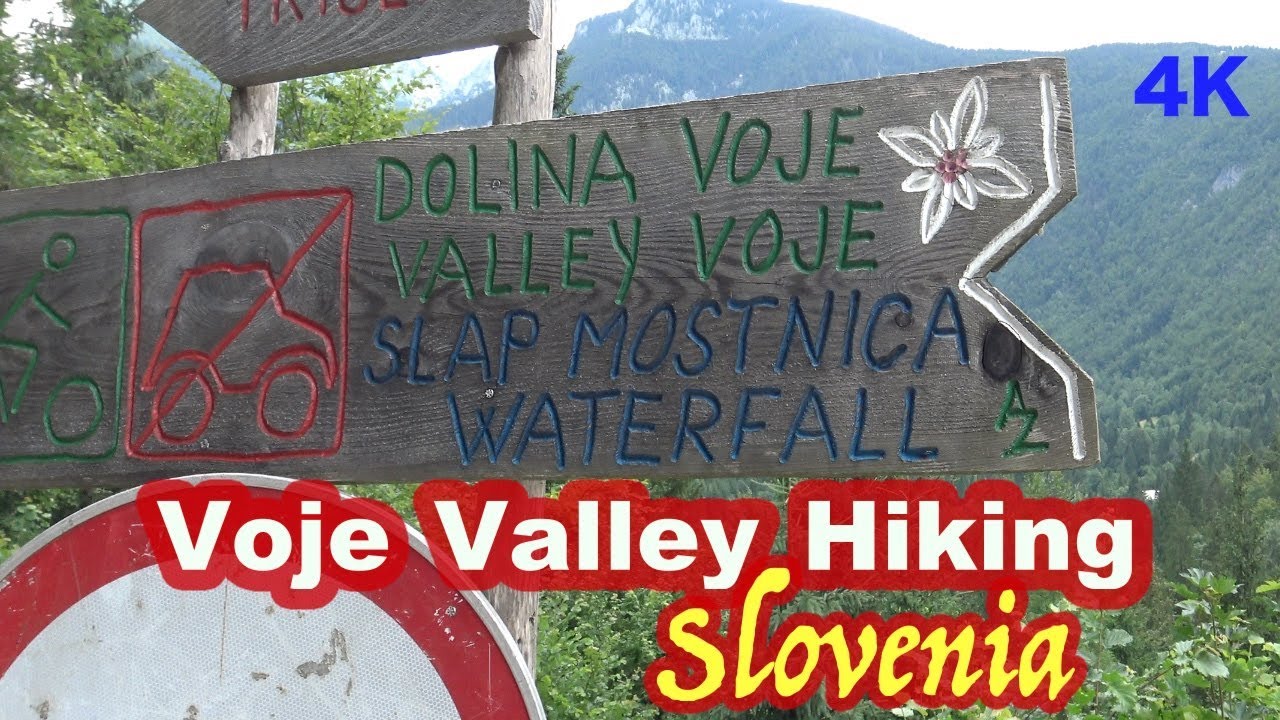 How to hike the Voje Valley and the Mostnica Gorge - Slovenia