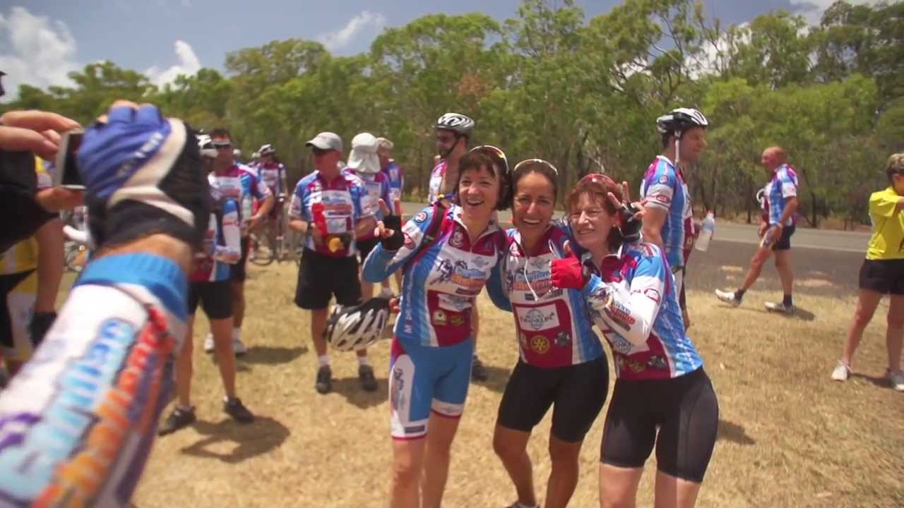 Cardiac Challenge Cycling Cairns to Cooktown, Queensland, Australia