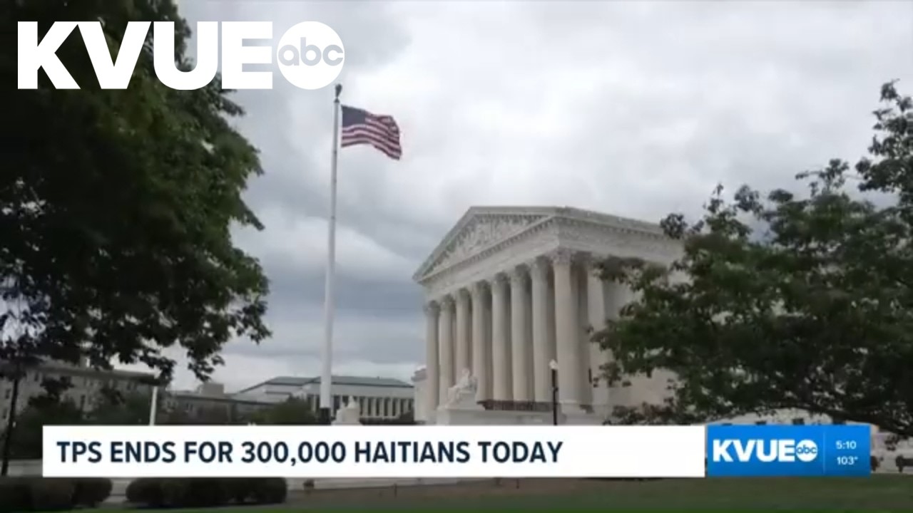 TPS ends for 300,000 Haitians in the US