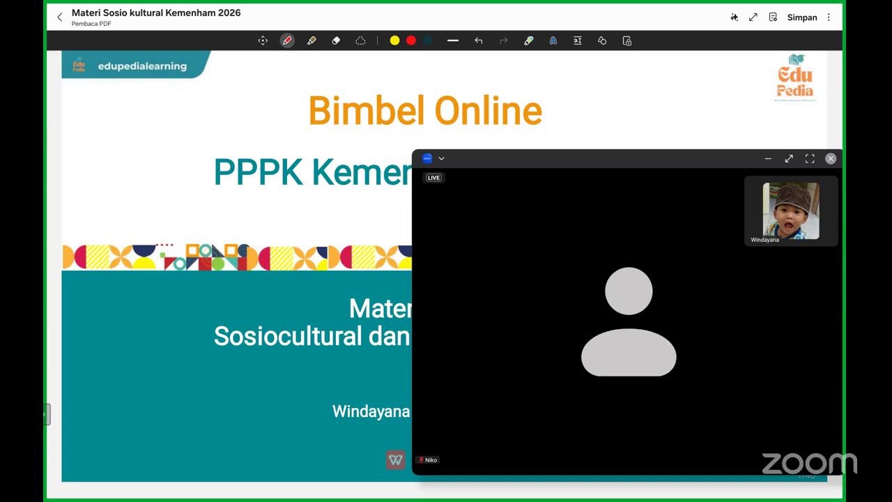 P3K Kemham _ sosiocultural