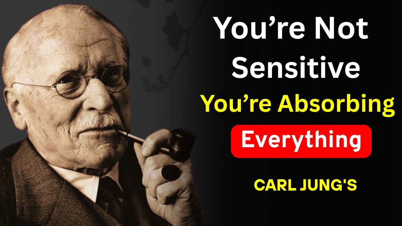 People Who Feel Too Much Act This Way – Carl Jung’s View on Empaths