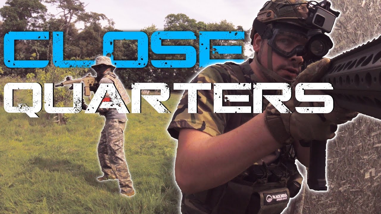 CLOSE Quarters! - Cool Under Fire Airsoft Kent (Team Excalibur)