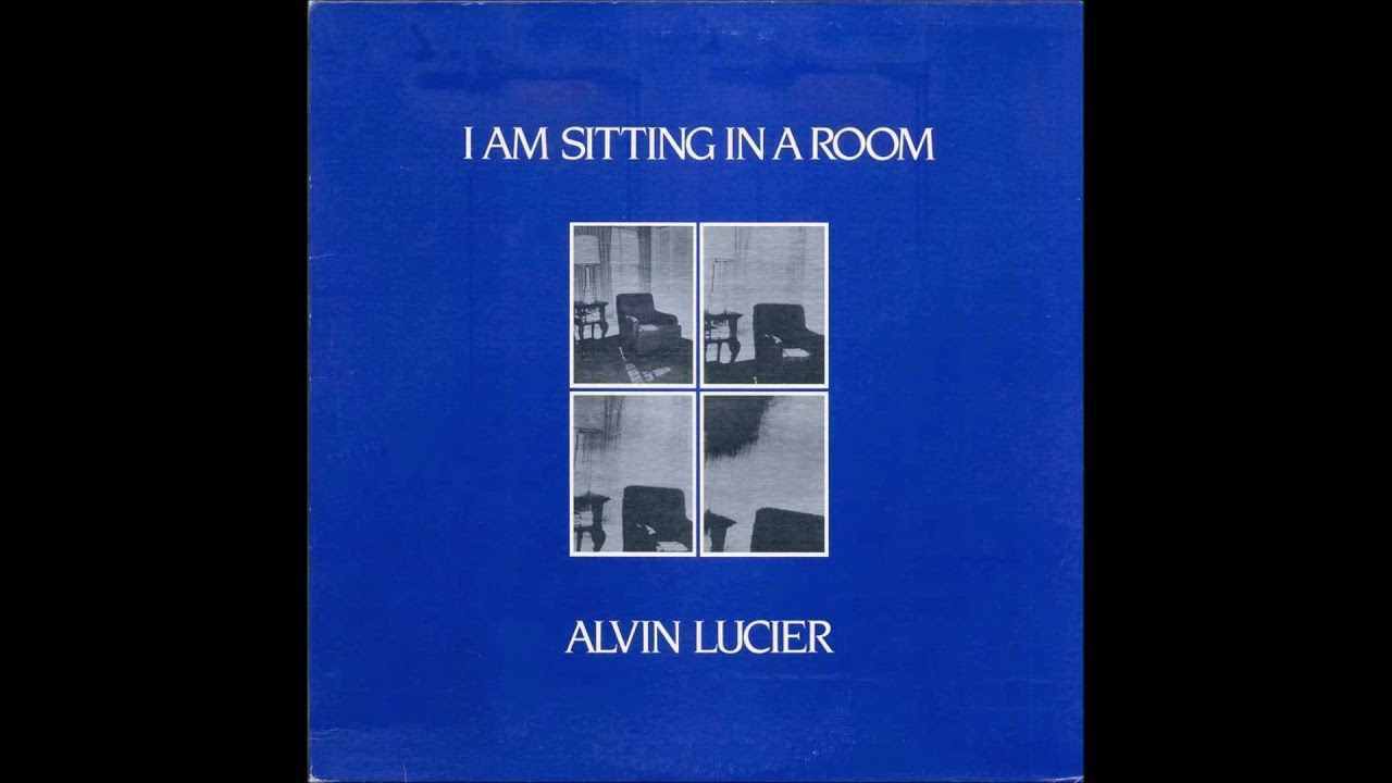 Alvin Lucier – I Am Sitting In A Room (1981 Mono Vinyl Version)
