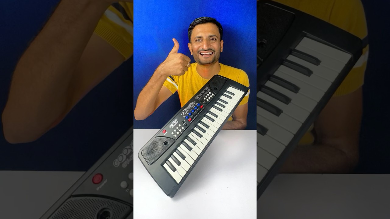 37 key piano unboxing and testing |mike vala piano