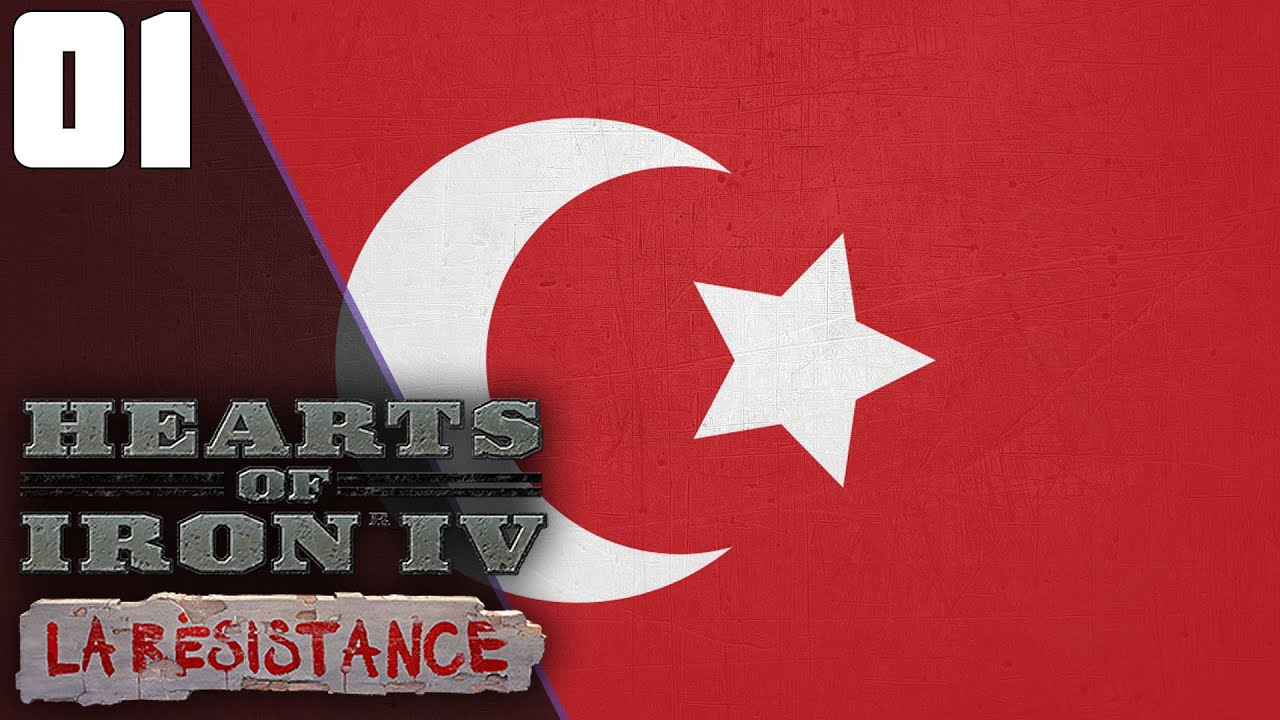 War Erupts In The Balkans || Ep.1 - Balkan Wars Ottomans HOI4 Lets Play