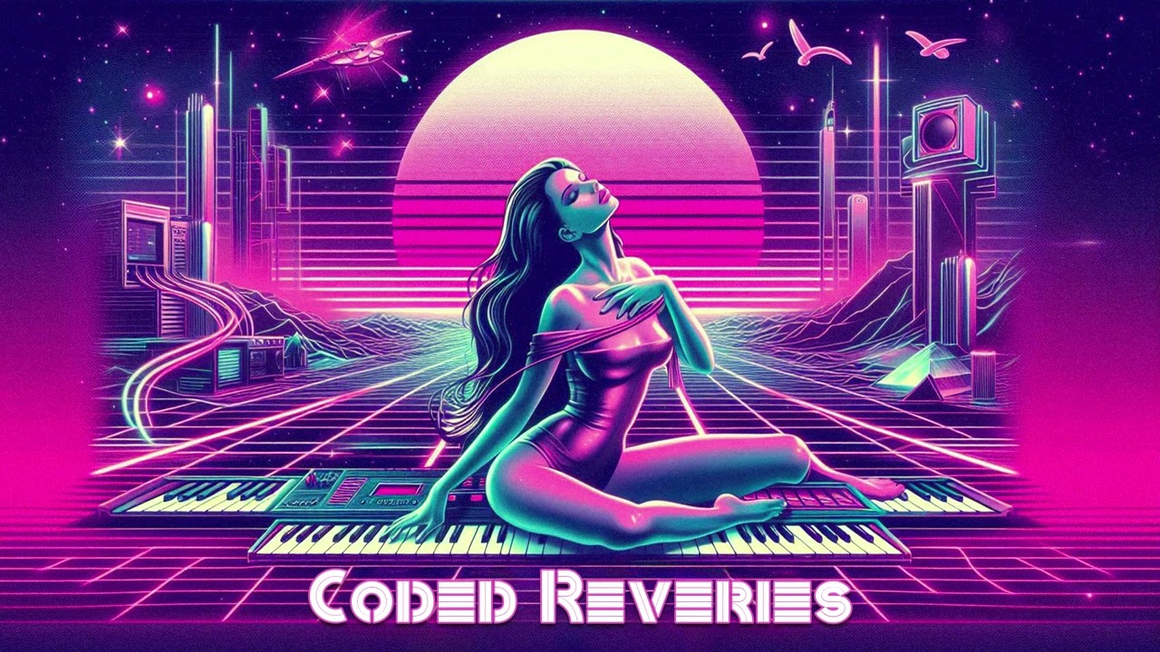 jfan -  Algorithmic Echoes | SYNTHWAVE | RETROWAVE