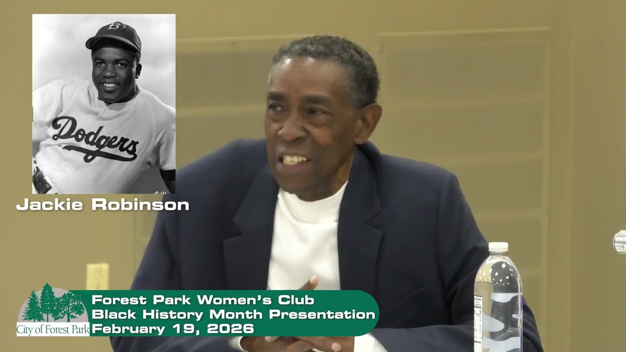 Forest Park Women's Club Black History Month Presentation - February 19, 2026