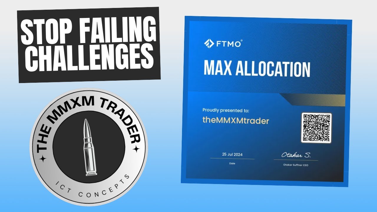 Stop Failing Challenges: How I Got Max FTMO Funded w/ ICT Concepts