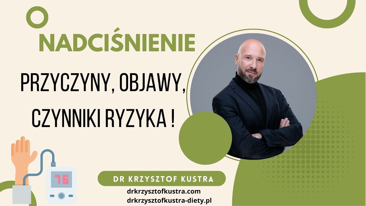 Nadciśnienie krwi - przyczyny, objawy, produkty wpływające na jego wartość
