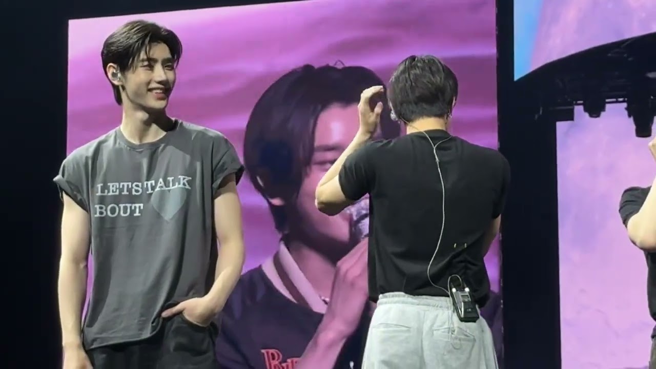 [FANCAM] ENHYPEN (엔하이픈) WTL IN CHICAGO - Soundcheck; XO + Sweet Venom + Go Big or Go Home