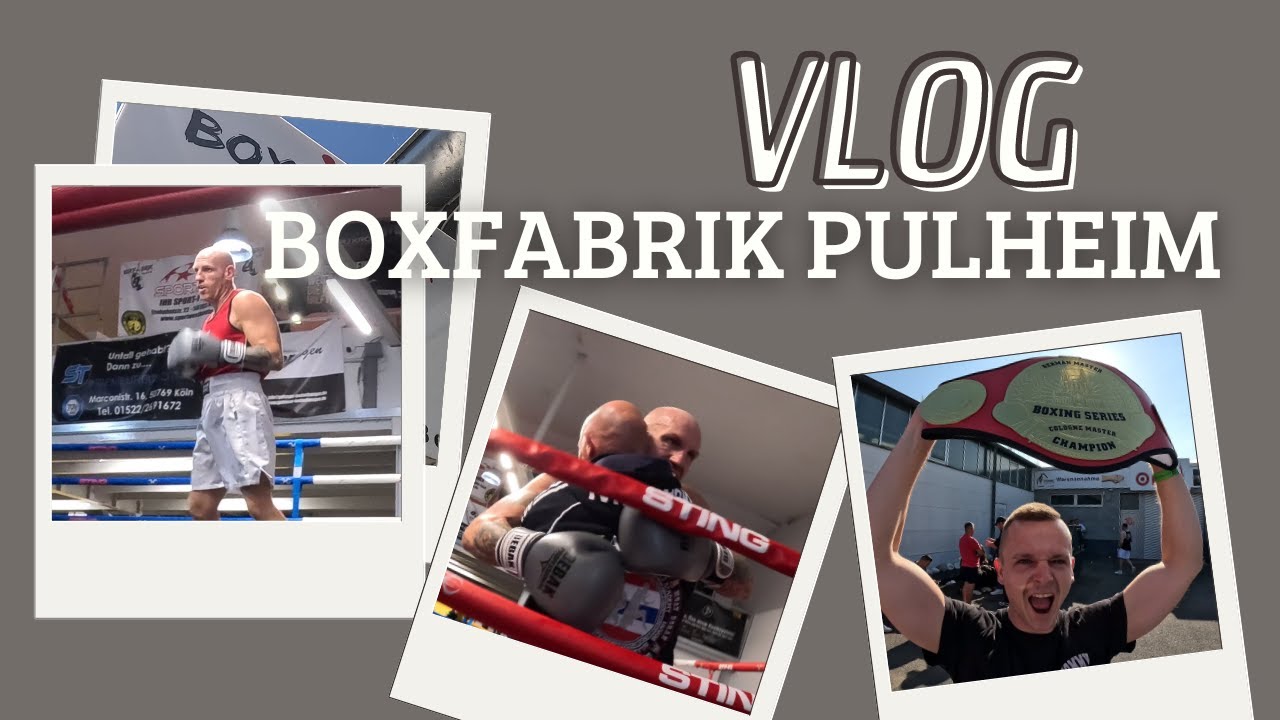 Sieg durch KO! Boxfabrik Pulheim 2024 VLOG