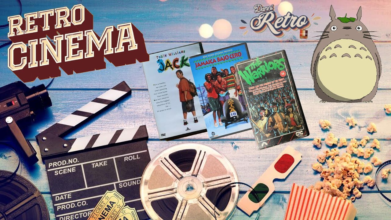 10 PELICULAS RETRO::De los años 70's, 80's & 90´s.