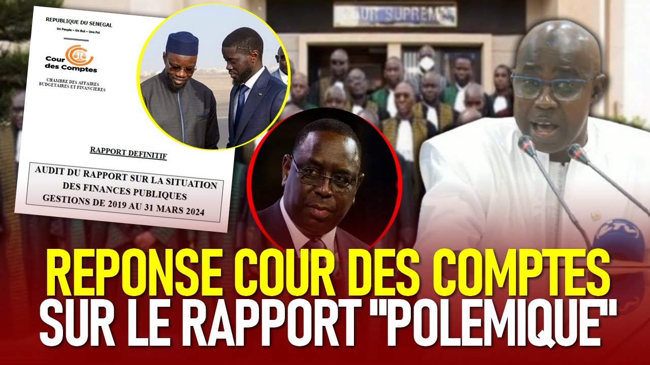 Leeral Waa Cour des Comptes Ci Rapport 2019-2024 - Avec le Magistrat Aliou Niane