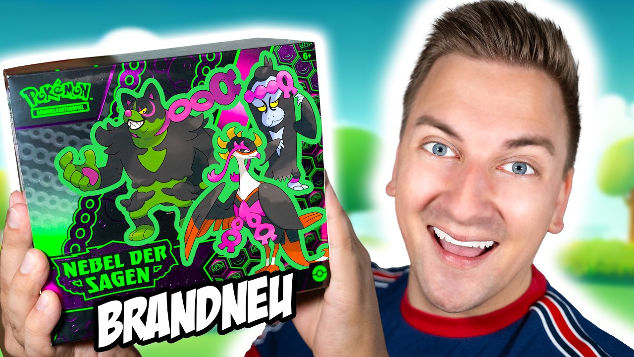 SO GUT ist die NEUE Nebel der Sagen Top Trainer Box | Pokémon Booster Opening