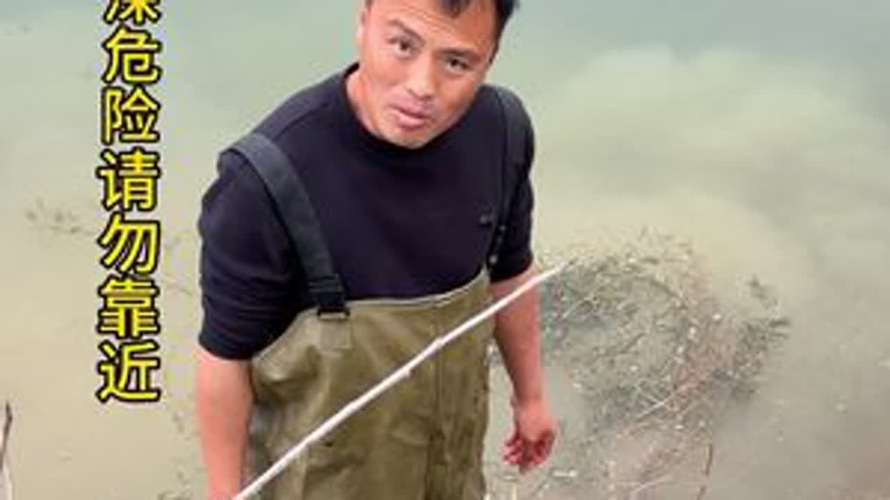 今天打算让小伙们都尝尝鲜的，结果事与愿违。下次一定再接再厉……#用抖音记录人生 #农村搞笑视频