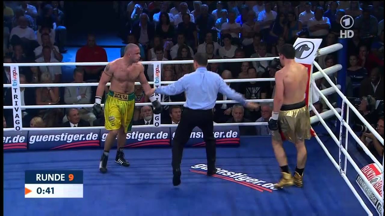 Marco Huck  vs  Hugo Herma Garay,KO 10 Runde 16.06.2011