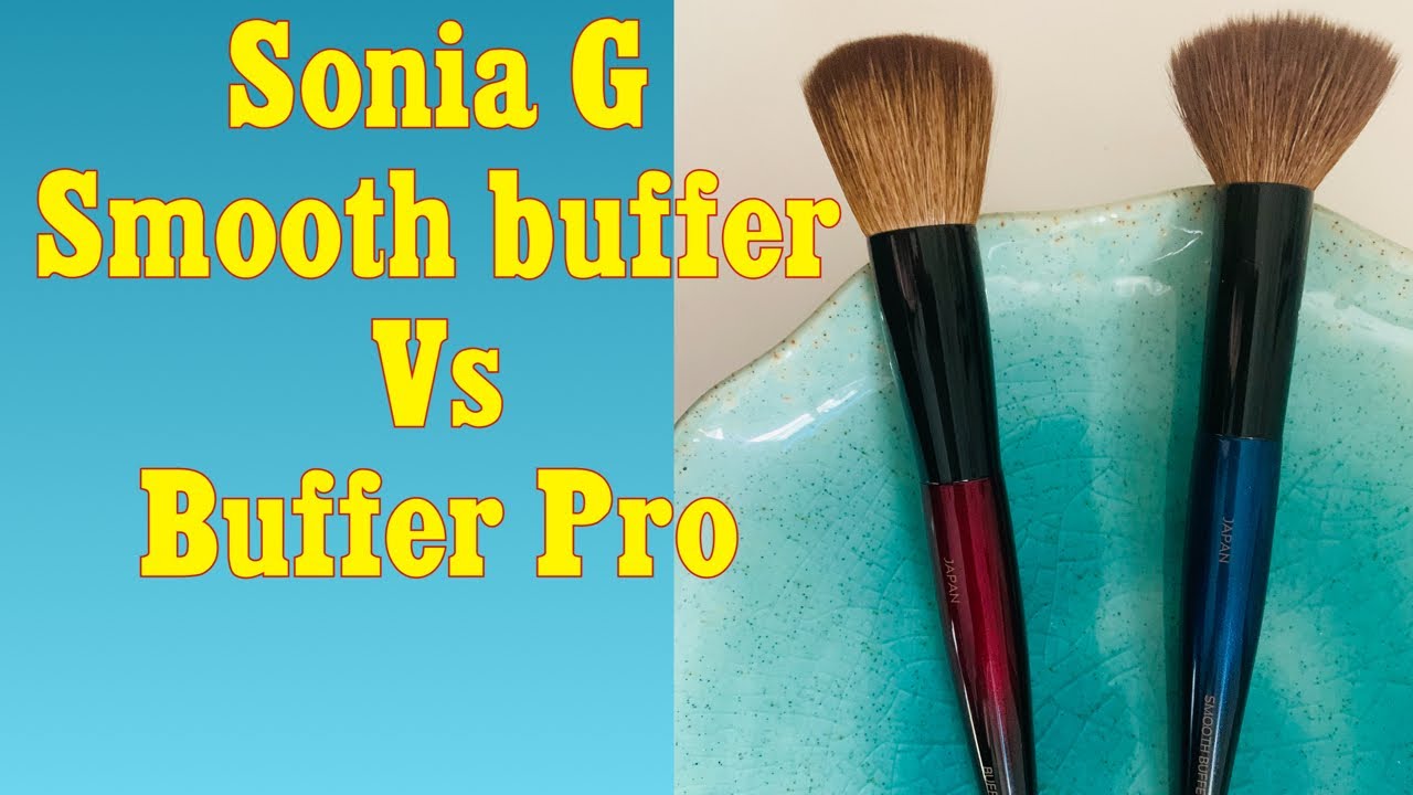 Sonia g Smooth Buffer vs Buffer pro.  Do you need both??