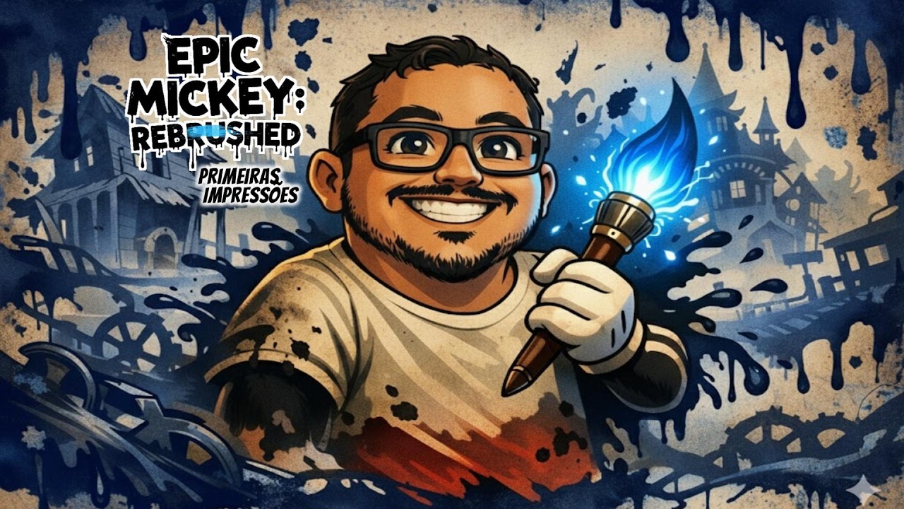 Epic Mickey: Rebrushed - Primeiras Impressões