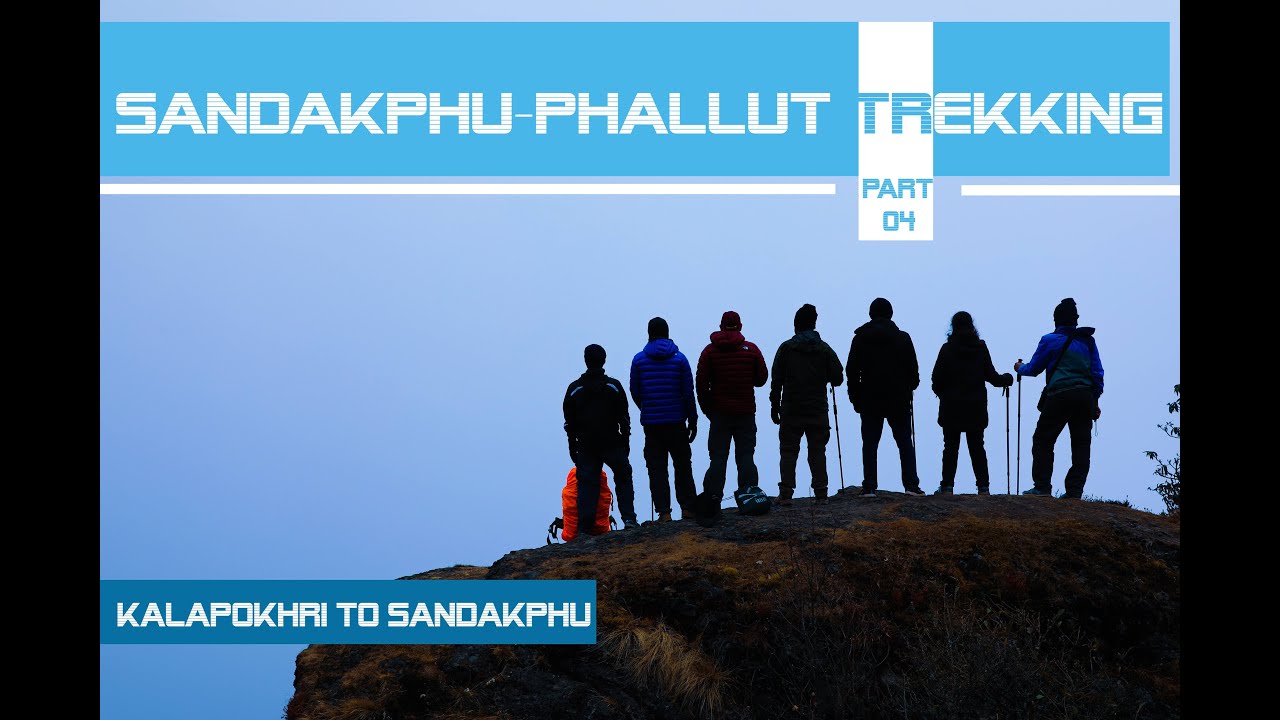 Sandakphu-Phalut Trekking | Ep-04| Kalapokhari to sandakphu|