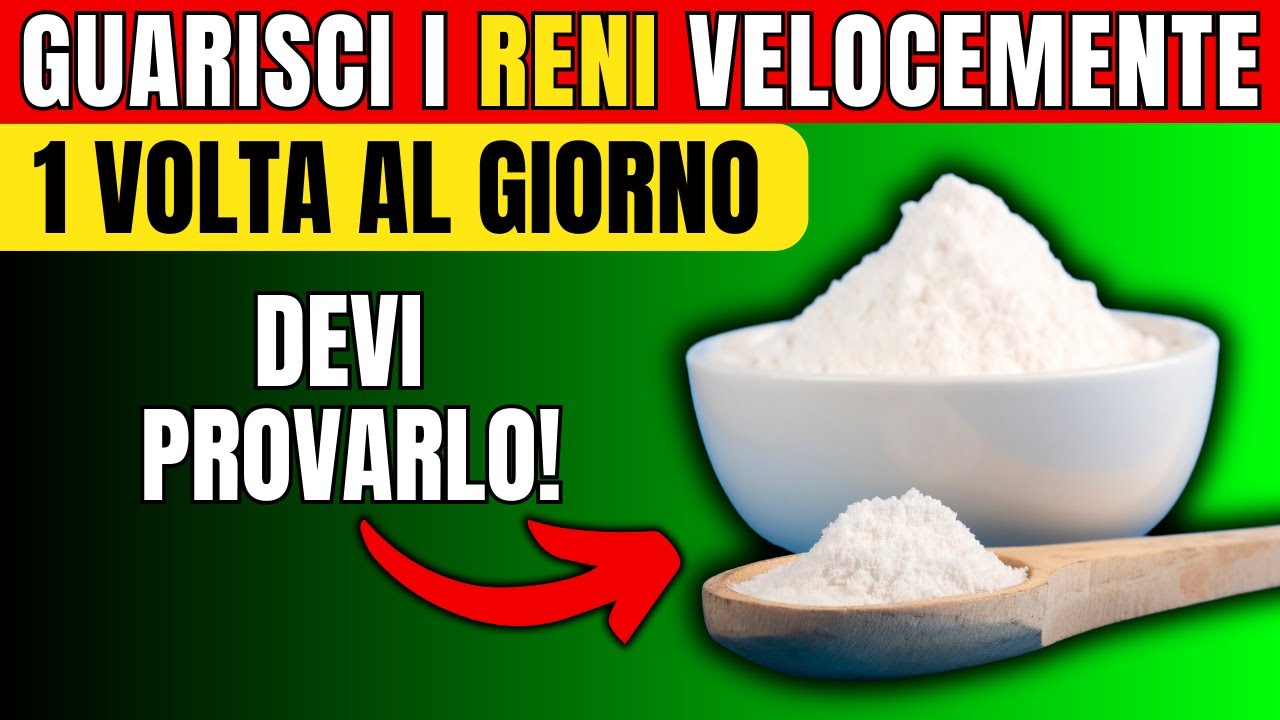 SALVA i tuoi RENI con QUESTO! PREVIENI cos&igrave; la MALATTIA RENALE e salva la tua SALUTE! Salute | Reni