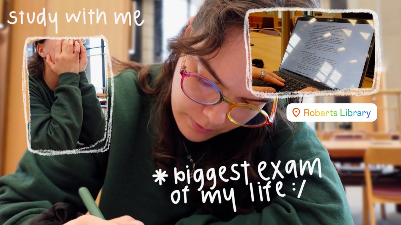 study with me for my PhD comprehensive exam @uoft: revision guide for grad students