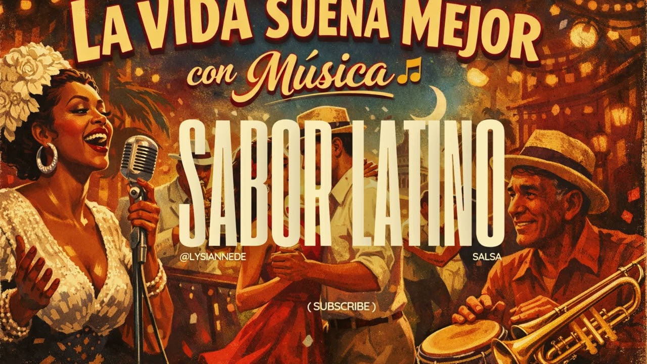 Mejor Con Música | Vintage Cuban Salsa - Latin Dance Music 2026
