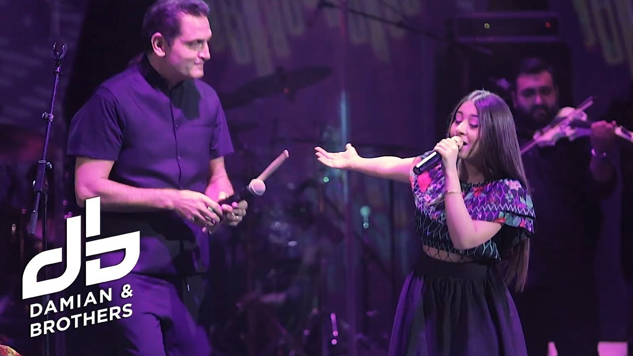 Damian & Brothers feat. Nicole Cherry - Lume, Lume | LIVE @ Sala Palatului