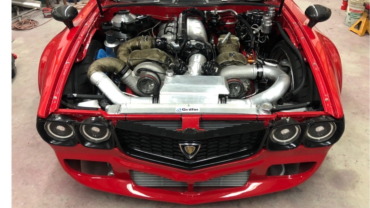 Billet 4 Rotor AWD Rx7 Initial Tuning & Overview