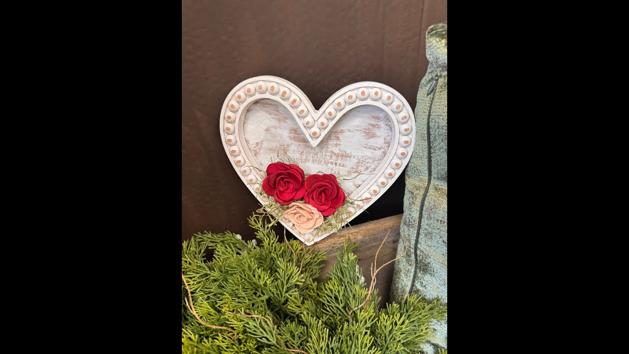 Simple Heart DIY