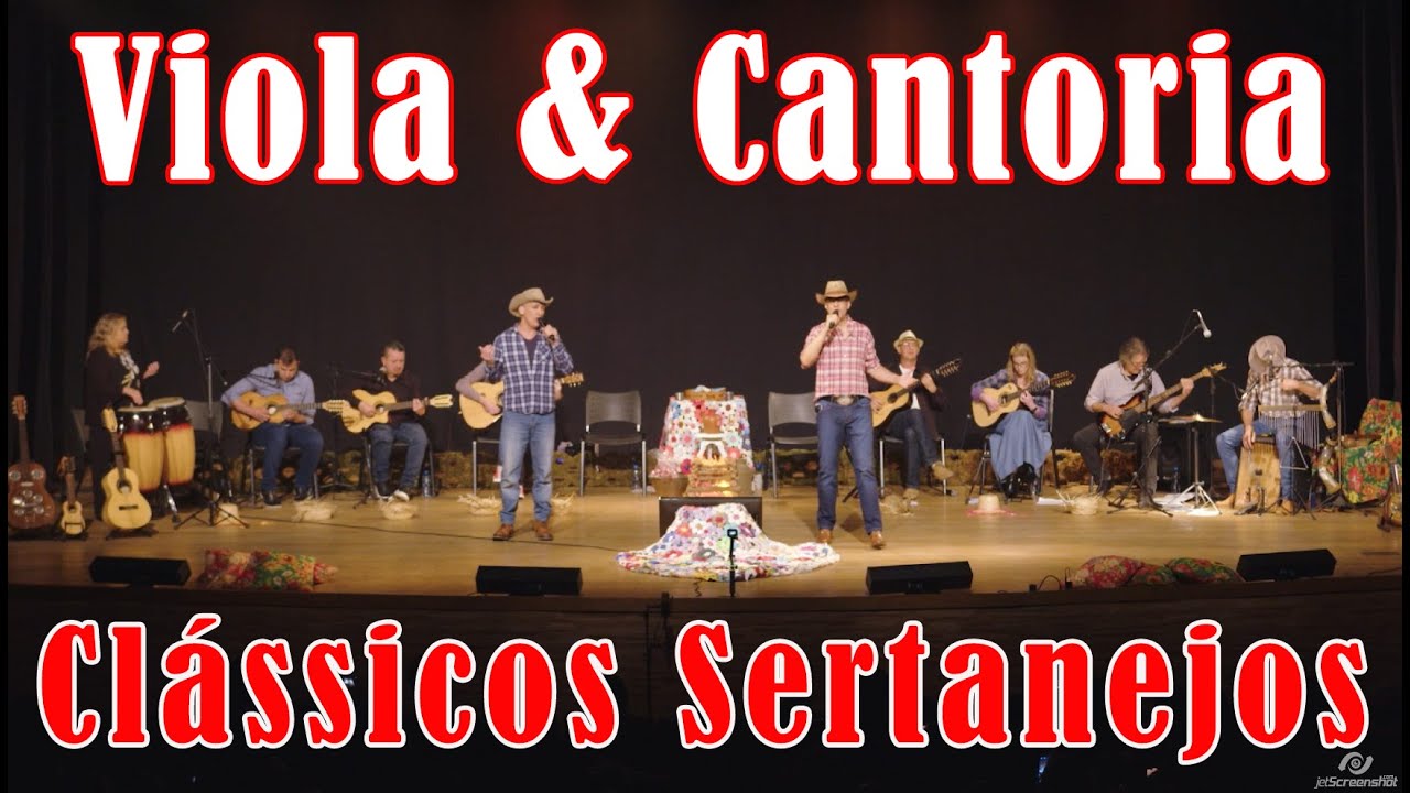 Viola e Cantoria - Clássicos Sertanejos ao Vivo