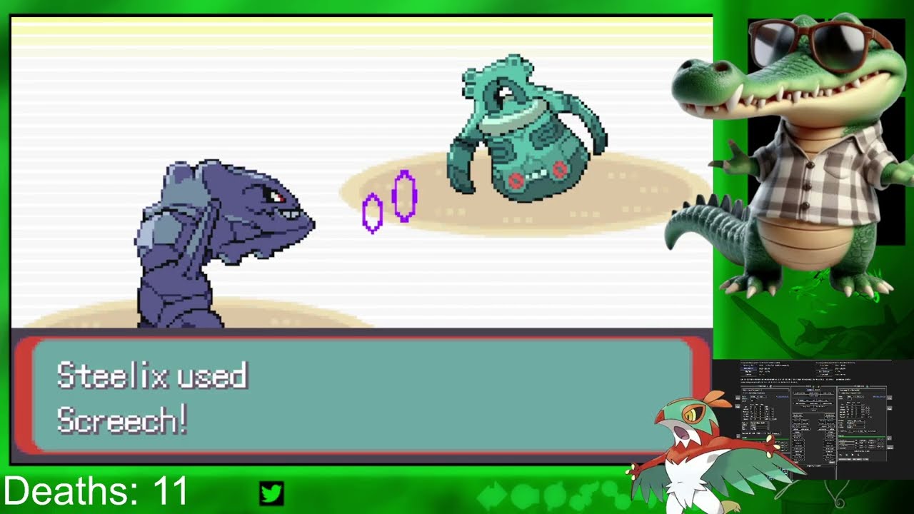 KABOOOOM! SUL MONTE PIRA - POKÉMON RUN&BUN HARDCORE NUZLOCKE
