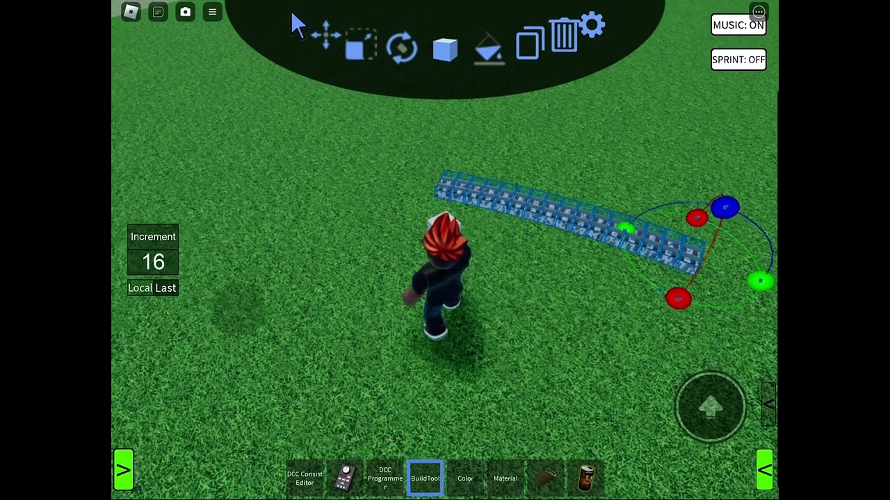 How to make a quick smooth curve in ro scale sandbox