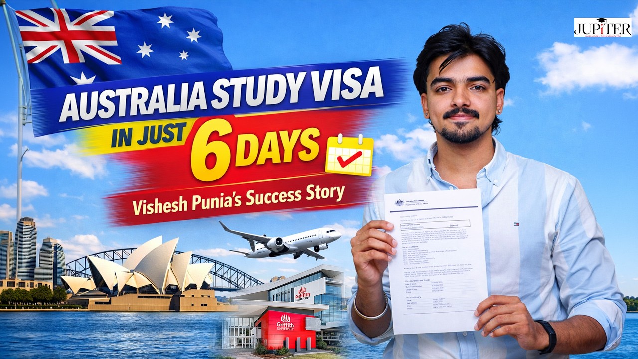 Australia Study Visa in Just 6 Days 😳 | Real Success Story 💯