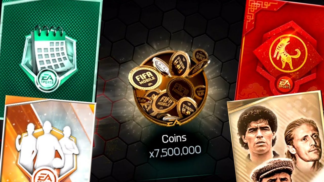 FIFA Mobile 18 Packsanity!  7.5 Million Claimed! Lunar New Year Packs, MLS Packs, and More!