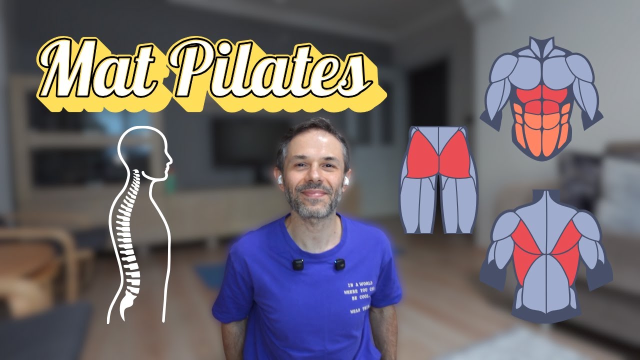 Mat Pilates #Pilates #MatPilates #TümVücutAntrenman