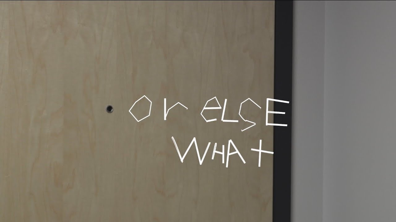 “Or Else What” - A Short Film by Blue Hessick
