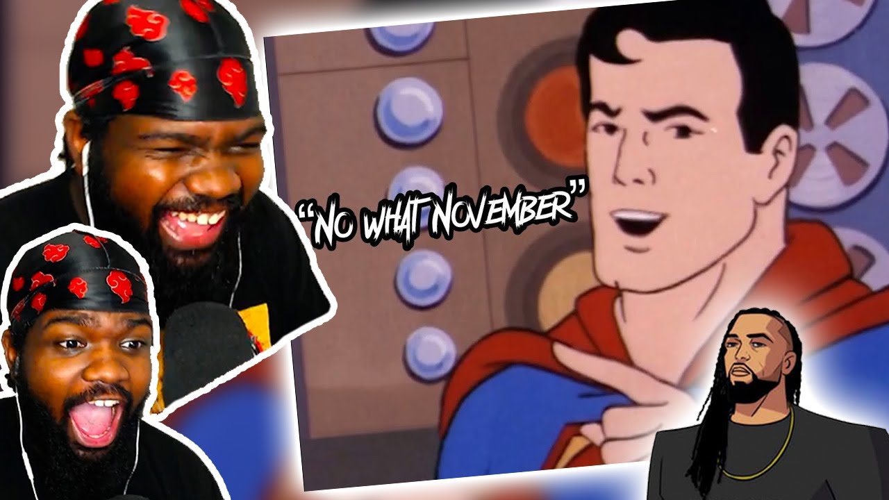 Greatest Duo Ever! Superfriends: No What November? @AceVane REACTION