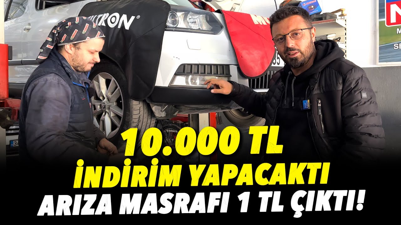 İZMİR'DEN SKODA YETİ ALDIK