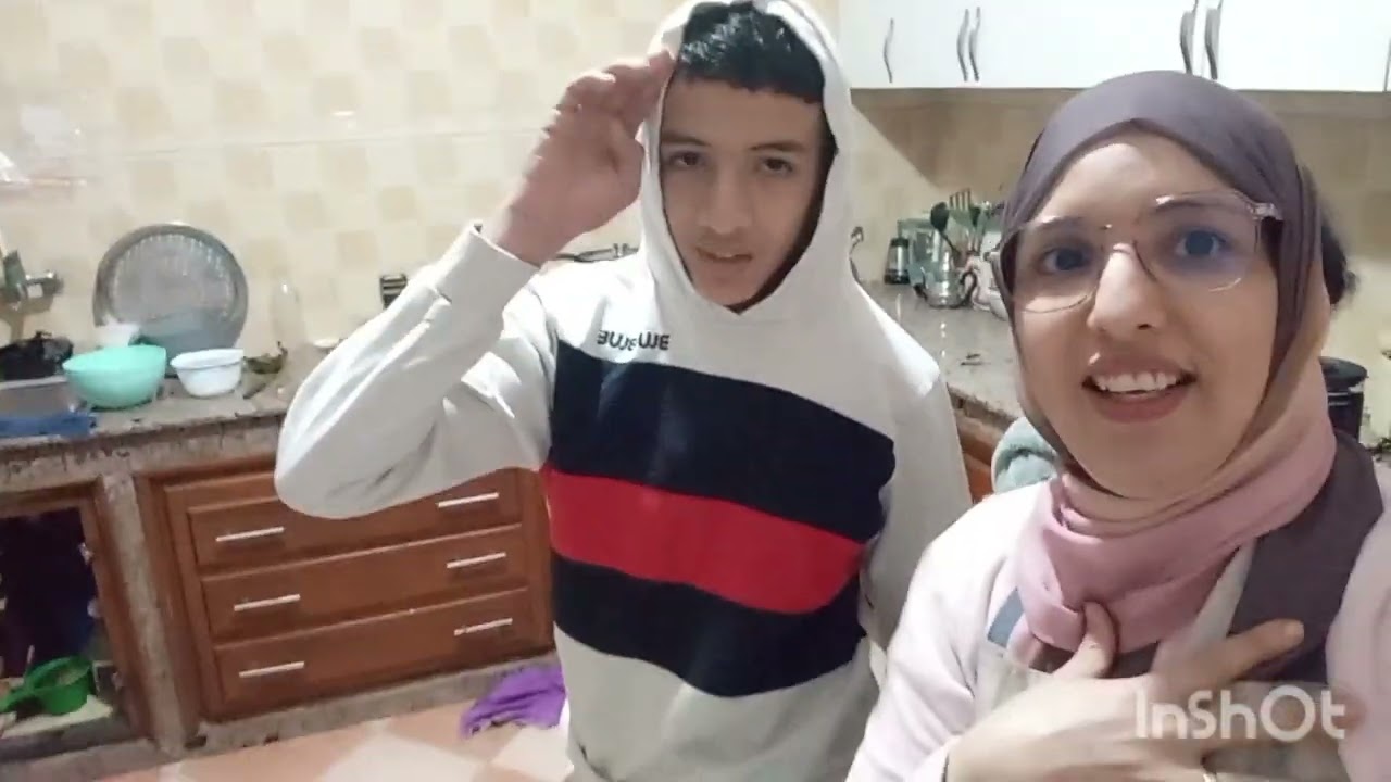 شوفوا الشهيوات اللي درت انا ووليداتي شوف علاء شنو دار في الاخير 😭😭😥 